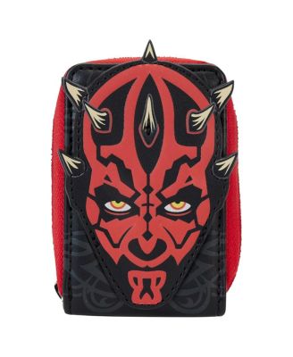 Loungefly - Darth Maul Star Wars Phantom Menace 25th Anniversary Accordion Wallet