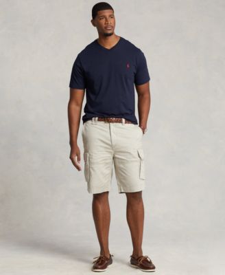 Polo Ralph Lauren - Men's Big & Tall Gellar Classic-Fit Twill Cargo Shorts