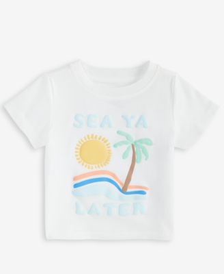 First Impressions - Baby Boys See Ya Later Graphic T-Shirt