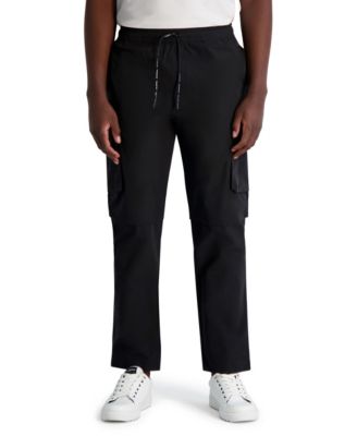 KARL LAGERFELD PARIS - Men's Pull-On Cargo Pants