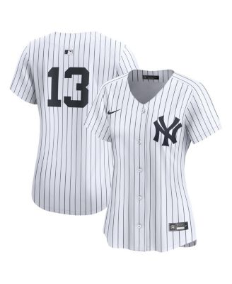 Nike - Women's Jazz Chisholm Jr. White New York Yankees Home Limited Player Jersey