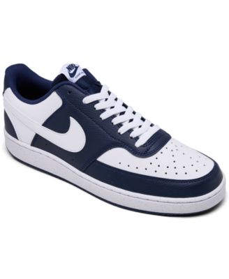 Nike - Men's Court Vision Low Casual Sneakers from Finish Line