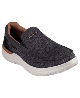 Skechers - Men's Relaxed Fit: Hasting - Marco Slip-On Moc Casual Sneakers from Finish Line
