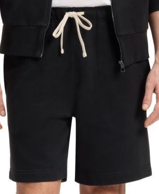 Hugo Boss - Cotton Terry Oversized-Fit Shorts