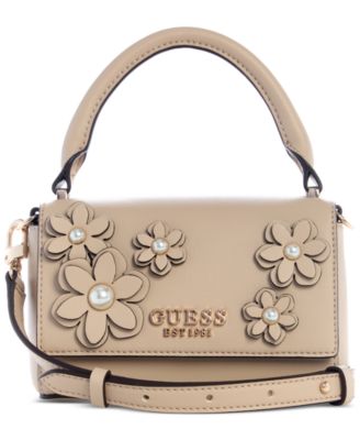 GUESS - Zaria Top Handle Flap Crossbody Bag