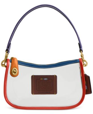 COACH - The Coach Originals Rainbow Stadium Swinger Bag