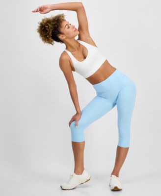 ID Ideology - Women's Soft Flex Solid-Color Cropped Leggings