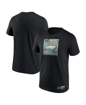 Formula 1 - Men's Black Miami Palms Infill T-Shirt