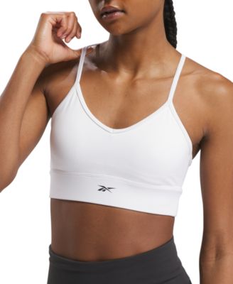 Reebok - Women's ID Train Tri-Back Mid-Impact Sports Bra