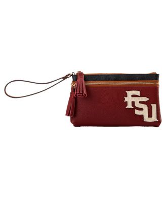 Dooney & Bourke - Florida State Seminoles Infield Double-Zip Wristlet
