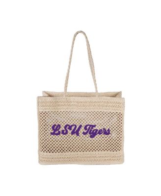 Logo Brands - LSU Tigers Coastal Tote Bag