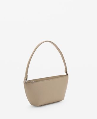 MANGO - Women's Oval Shoulder Bag