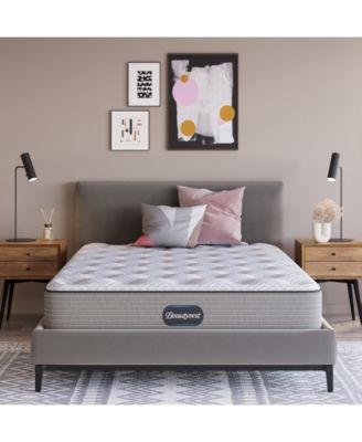Beautyrest - Poised Slumber 12" Medium Tight Top Mattress - Twin XL