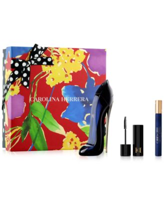 Carolina Herrera - 3-Pc. Good Girl Eau de Parfum & Fabulous Eyes Mascara Gift Set, Exclusively at Macy's