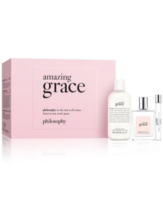 philosophy - 3-Pc. Amazing Grace Fragrance Set
