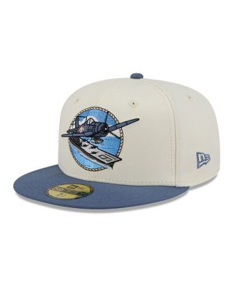 New Era - Men's&nbsp; Gray Corpus Christi Hooks Theme Nights 59FIFTY Fitted Hat