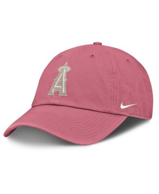 Nike - Men's and Women's Pink Los Angeles Angels Club Adjustable Hat