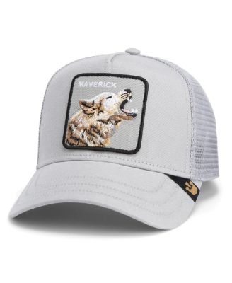 Goorin Bros. - Men's Gray Howling in Harmony Adjustable Trucker Hat