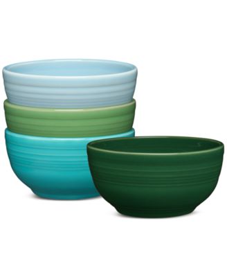 Fiesta - Aegean Bistro Coupe Cereal Bowls, Set of 4