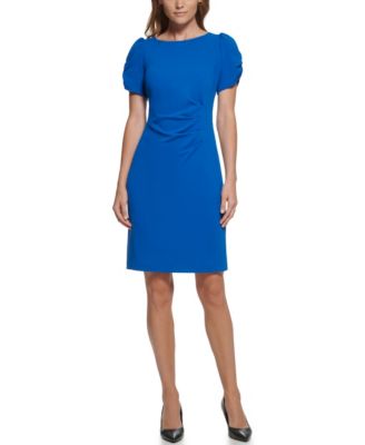 KARL LAGERFELD PARIS - Women's Short-Sleeve Sheath Dress