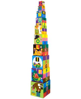 Melissa and Doug - Alphabet Nesting and Stacking Blocks