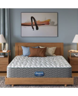 Beautyrest - Anderson Avenue 12.5" Medium Tight Top Mattress Set, Twin XL