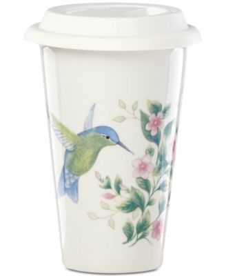 Lenox - Butterfly Meadow Holiday Flutter Thermal Travel Mug
