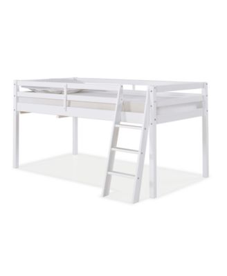 Alaterre Furniture - Roxy Twin Junior Loft Bed, White