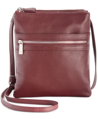 Giani Bernini - Triple-Zip Dasher Crossbody