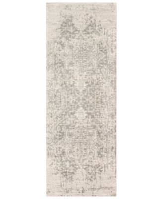 Livabliss - Harput HAP-1024 Charcoal 2'7" x 10'3" Area Rug