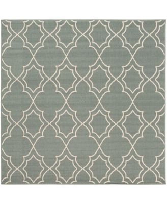 Livabliss - Alfresco ALF-9589 Sage 8'9" Square Area Rug