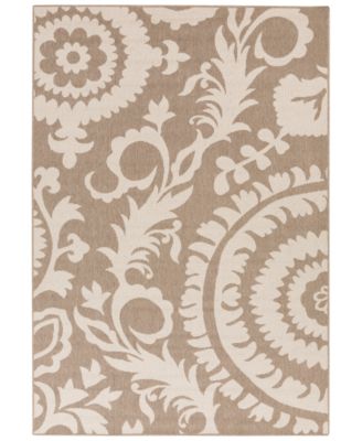 Livabliss - Alfresco ALF-9616 Camel 3' x 5'6" Area Rug