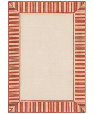 Livabliss - Alfresco ALF-9683 Burnt Orange 2'3" x 4'6" Area Rug