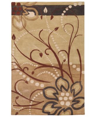 Livabliss - Athena ATH-5006 Camel 2' x 3' Area Rug