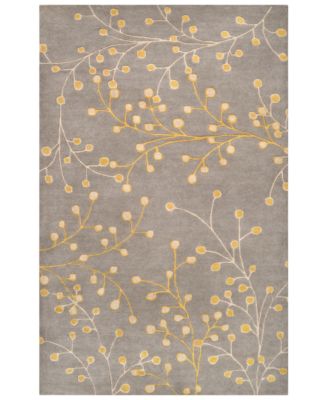 Livabliss - Athena ATH-5060 Taupe 7'6" x 9'6" Area Rug