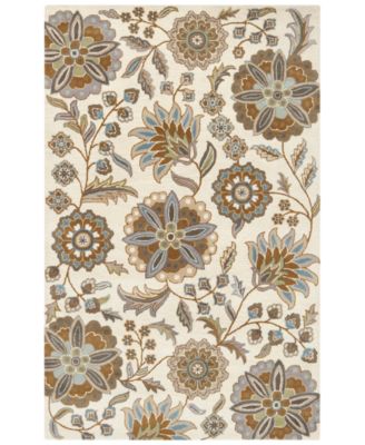 Livabliss - Athena ATH-5063 Denim 2' x 3' Area Rug