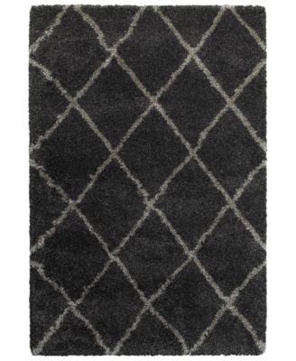 Oriental Weavers - Henderson Shag 090 5'3" x 7'6" Area Rug