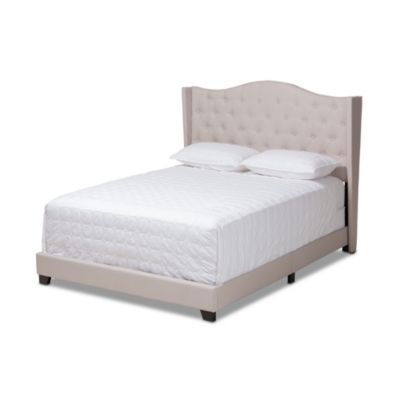 Furniture - Alesha King Bed, Quick Ship