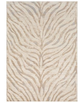 Livabliss - City CIT-2301 Light Gray 5'3" x 7'3" Area Rug