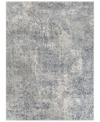 Livabliss - Katmandu KAT-2303 Navy 6'7" x 9'6" Area Rug
