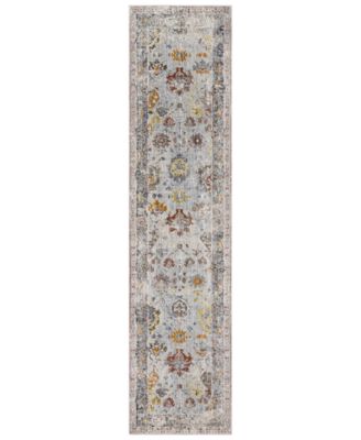 Livabliss - Liverpool LVP-2300 Charcoal 2'7" x 10'3" Runner Area Rug