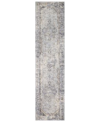 Livabliss - Liverpool LVP-2302 Charcoal 2'7" x 10'3" Runner Area Rug