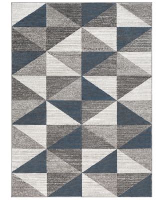Livabliss - MNC-2307 Light Gray 5'3" x 7'3" Area Rug