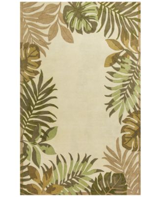 Kas - Havana Paradise 2635 Ivory 5' x 8' Area Rug