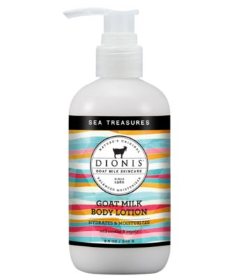 Dionis - Goat Milk Body Lotion - Sea Treasures, 8.5 oz.
