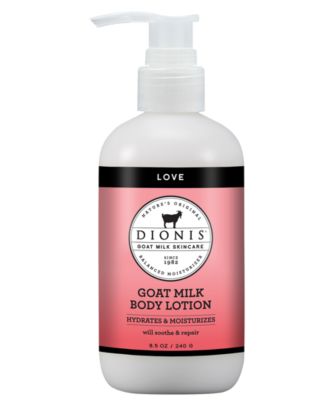 Dionis - Goat Milk Body Lotion - Love