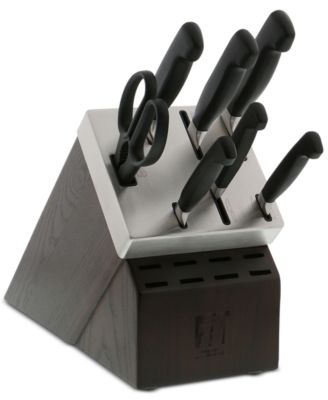Zwilling - J.A. Henckels Four Star Self-Sharpening 8-Pc. Cutlery Set