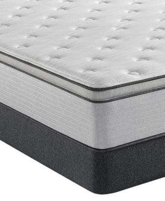 Beautyrest - BR800 13.5" Medium Pillow Top Mattress Set- Full