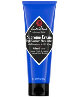 Jack Black - Supreme Cream Triple Cushion&reg; Shave Lather
