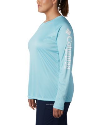 Columbia - Plus Size Long-Sleeve SPF Top